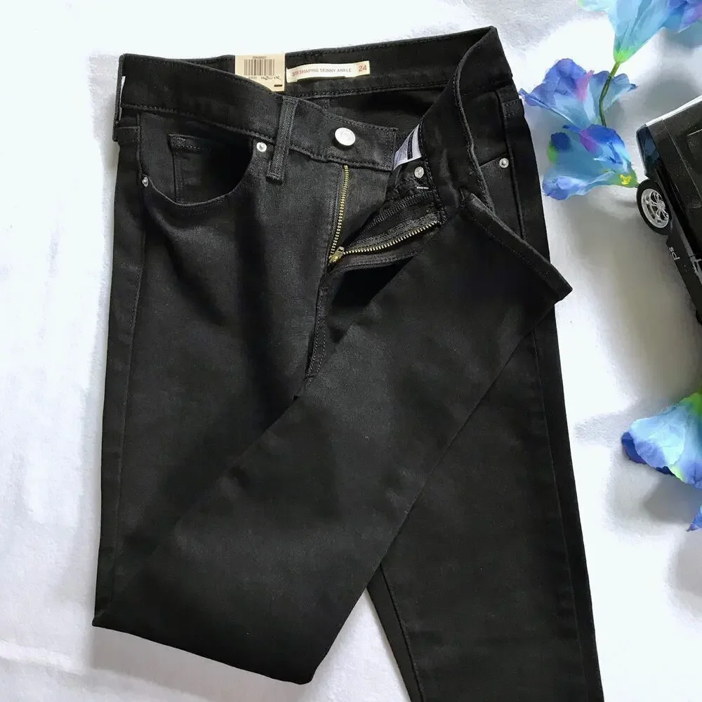 Levi's Sculpt NWT 311 Shaping Skinny Ankle Jeans Women 00/24